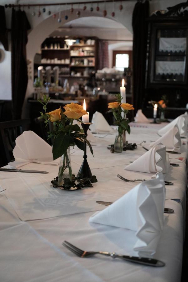 Zum Goldenen Lowen Hotel Kallmünz Eksteriør billede